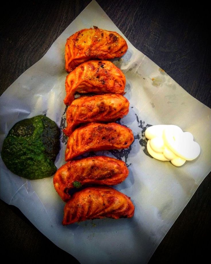 Chicken Momo